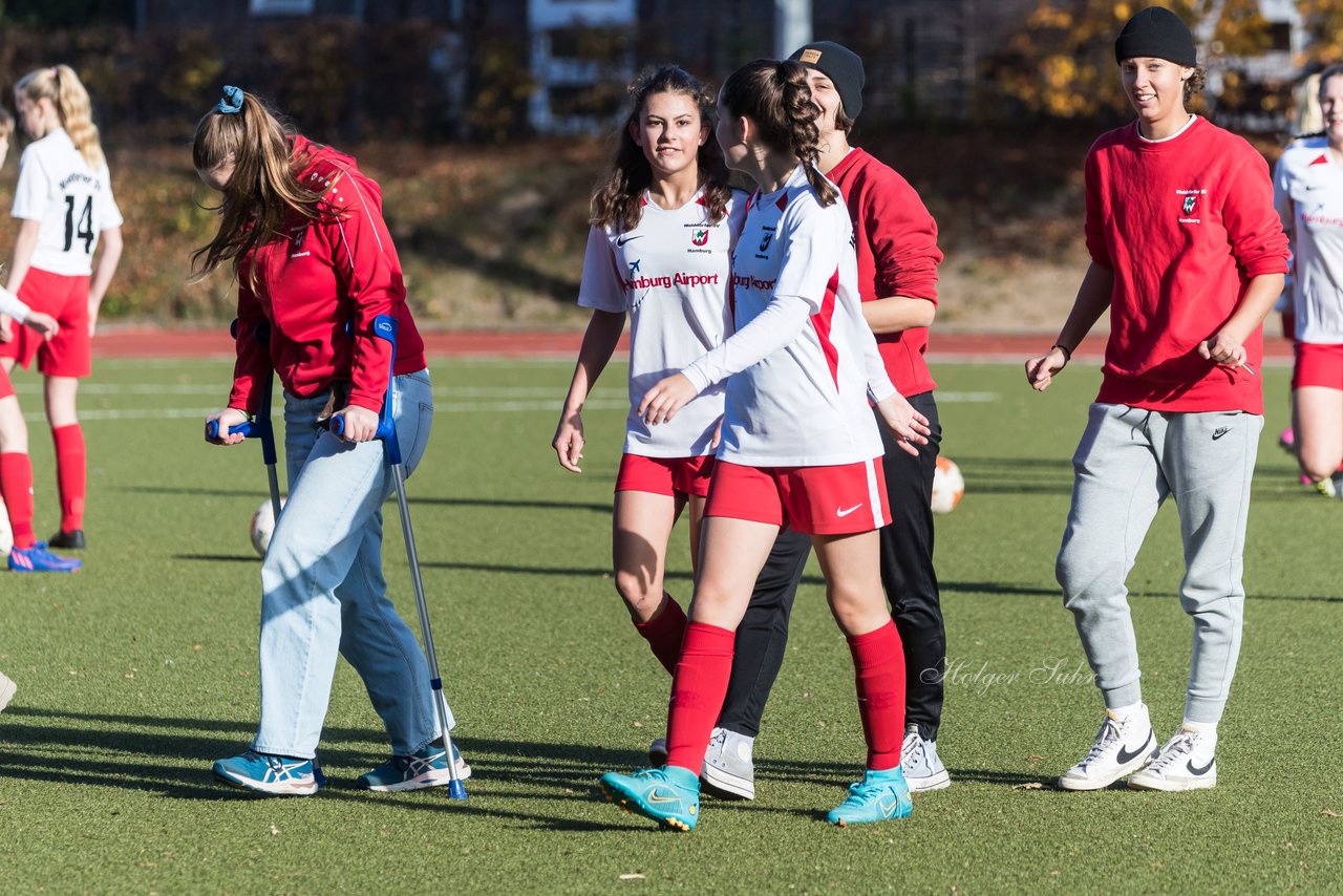 Bild 381 - wCJ Walddoerfer - Wellingsbuettel 3 : Ergebnis: 4:1